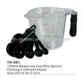 plastic measuring cup